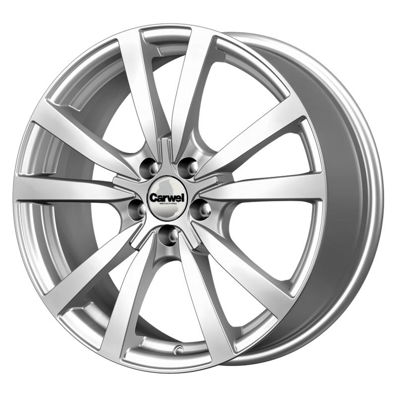 Литой колесный диск Carwel Гранд SB 7,0x17 5x114,3 ET35 D67,1