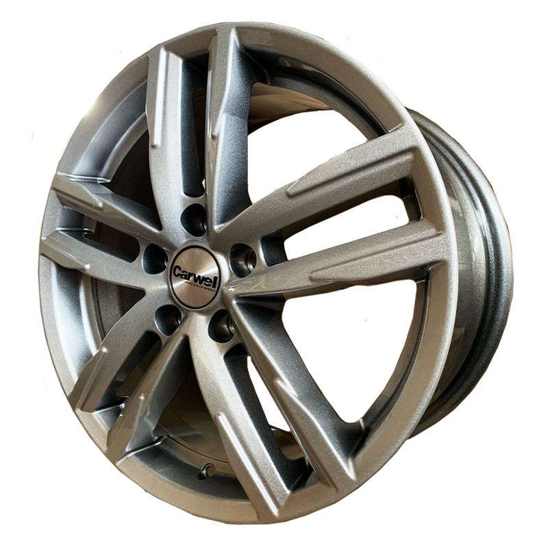 Литой колесный диск Carwel Лемно SB 7,0x17 5x114,3 ET40 D66,1