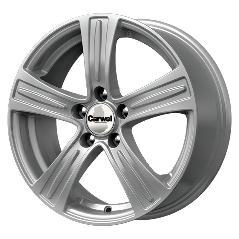 Литой колесный диск Carwel Лямбда SB 6,0x15 5x112 ET43 D66,6
