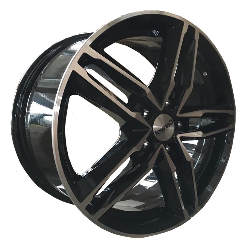 Литой колесный диск Carwel Малык AB 7,0x17 5x100 ET33 D67,1
