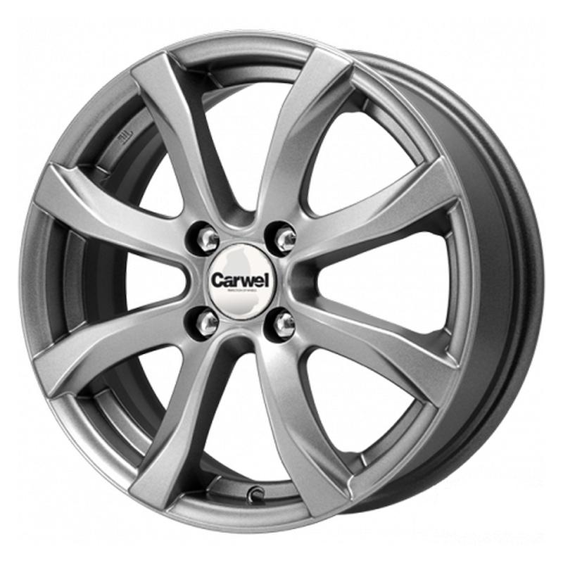 Литой колесный диск Carwel Омикрон SB 6,0x15 4x100 ET50 D60,1