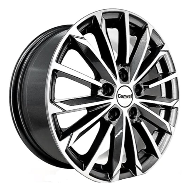Литой колесный диск Carwel Тевриз AGR 6,5x16 5x108 ET50 D63,35