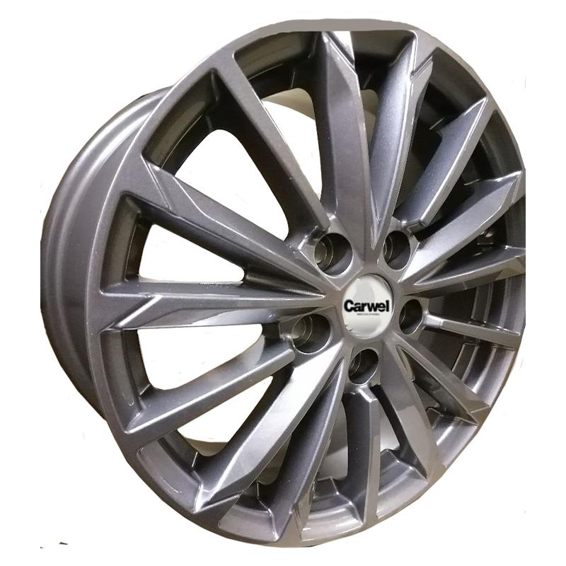 Литой колесный диск Carwel Тевриз GRT 6,5x16 5x108 ET50 D63,35