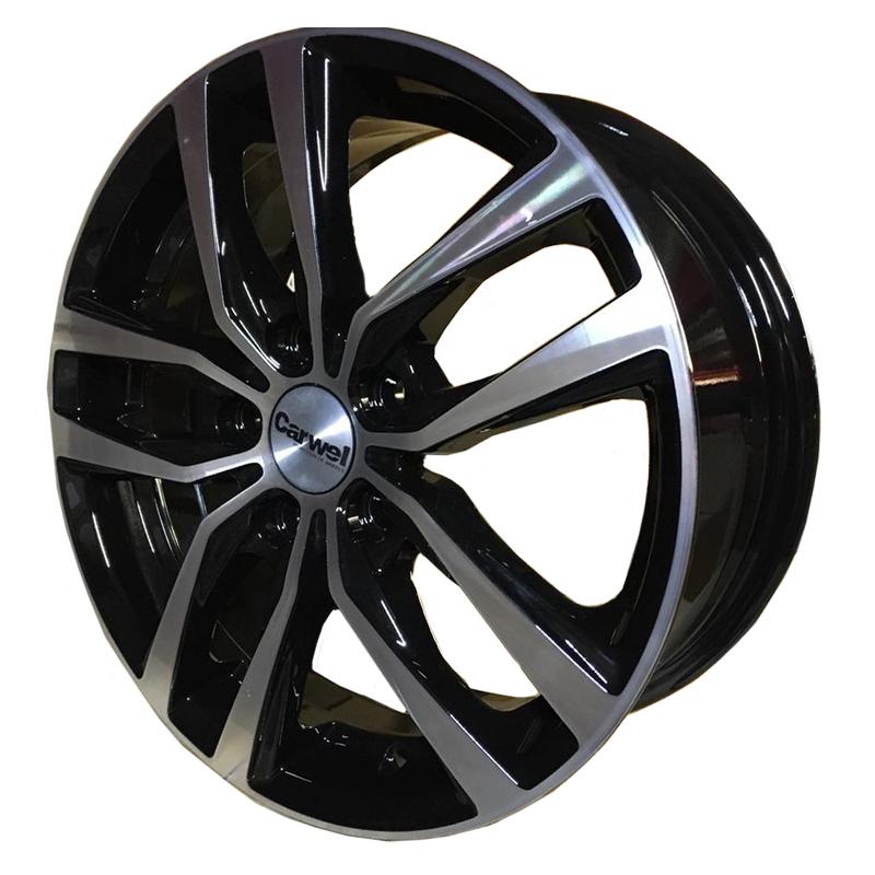 Литой колесный диск Carwel Негито AB 6,0x16 5x114,3 ET43 D67,1