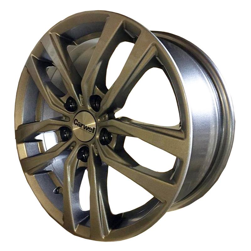 Литой колесный диск Carwel Негито SB 6,0x16 5x112 ET48 D57,1