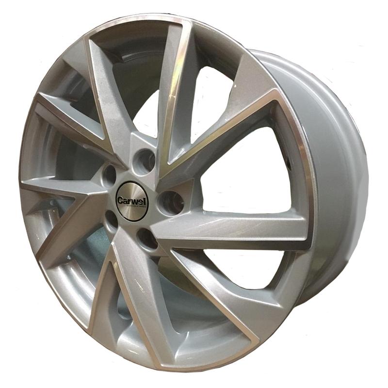 Литой колесный диск Carwel Тоджа AST 7,0x17 5x114,3 ET45 D60,1