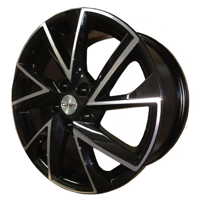 Литой колесный диск Carwel Тоджа ABT 7,0x17 5x108 ET50 D63,35