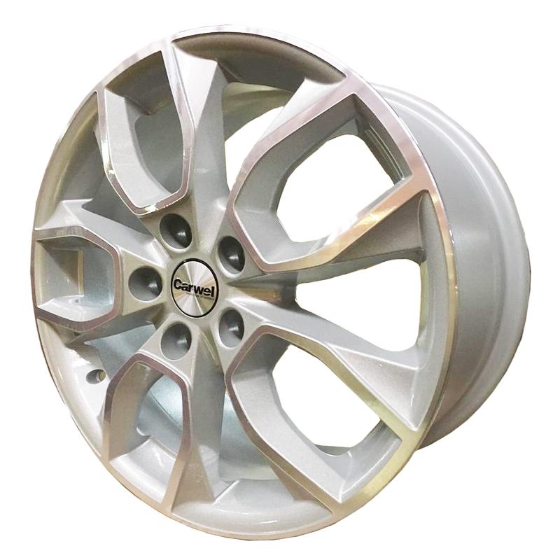 Литой колесный диск Carwel Ханга AST 7,0x17 5x114,3 ET51 D67,1