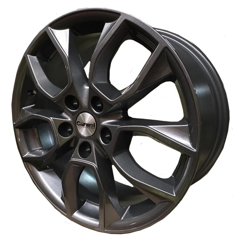 Литой колесный диск Carwel Ханга GRT 7,0x17 5x114,3 ET40 D66,1