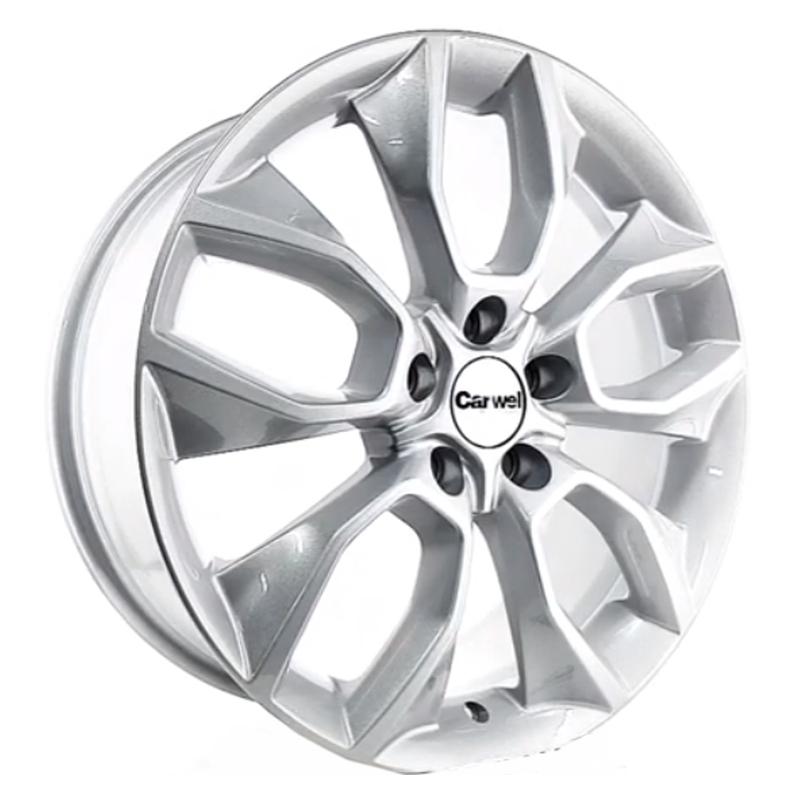 Литой колесный диск Carwel Ханга SLT 7,0x17 5x114,3 ET51 D67,1