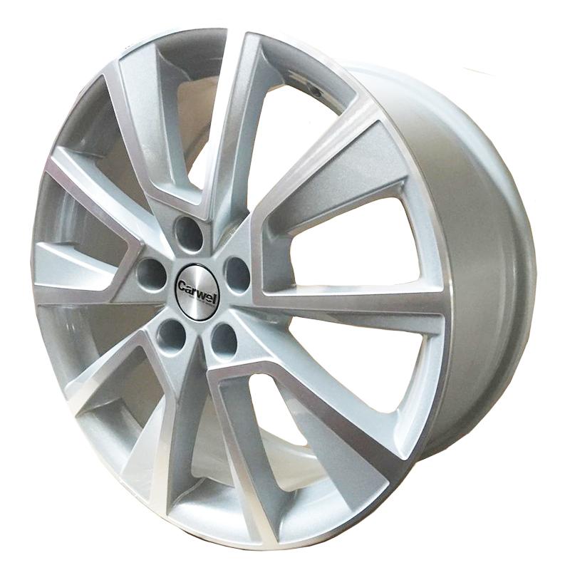Литой колесный диск Carwel Чаны AST 7,0x18 5x114,3 ET51 D67,1