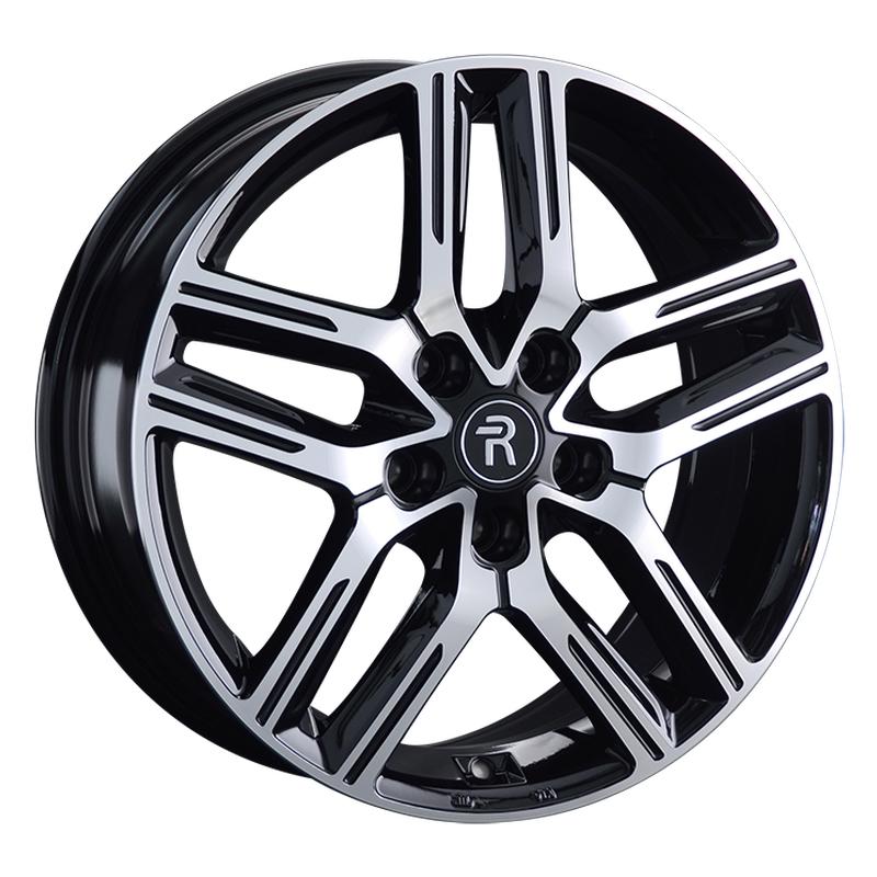 Литой колесный диск Hyundai Replica HND309 BKF 7,0x17 5x114,3 ET51 D67,1