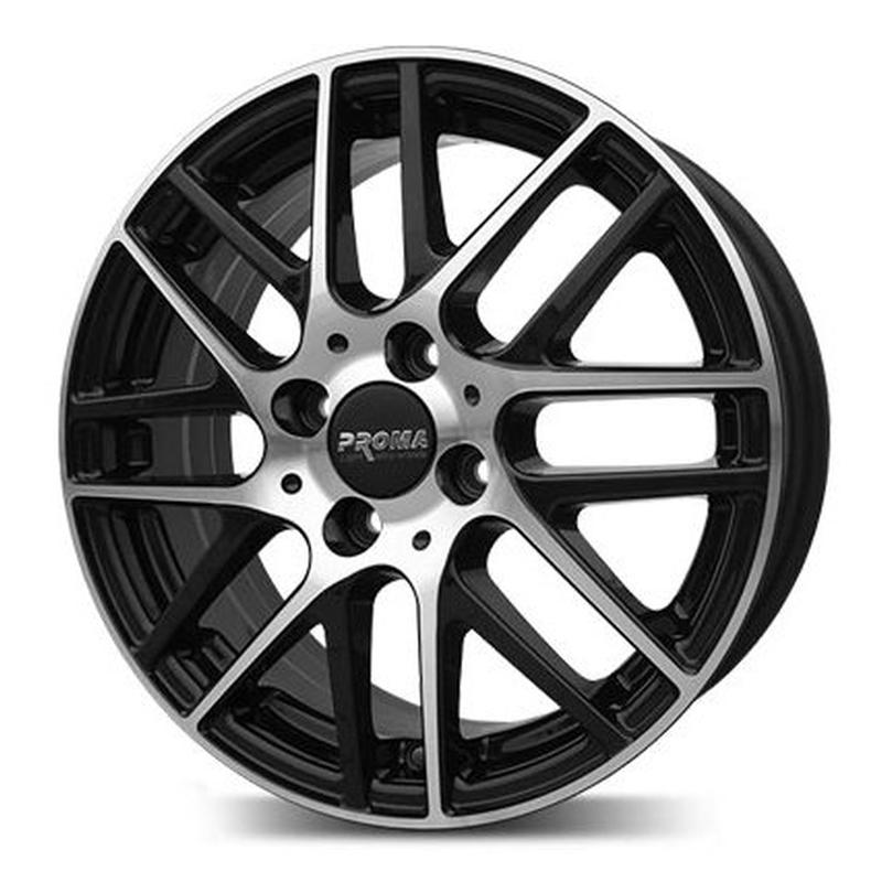 Литой колесный диск Proma Торнадо алмаз 6,0x15 4x100 ET50 D60,1