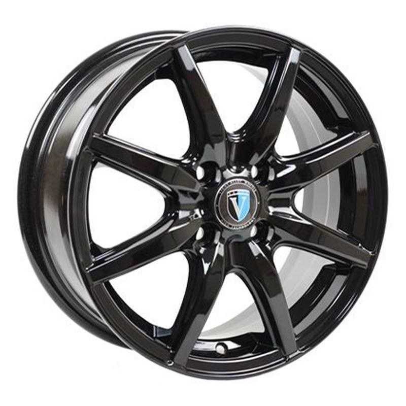 Литой колесный диск Venti 1605 BL 6,0x16 4x100 ET45 D54,1