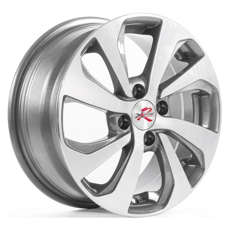 Литой колесный диск X-trike RST R005 HSBFP 6,0x15 4x100 ET46 D54,1