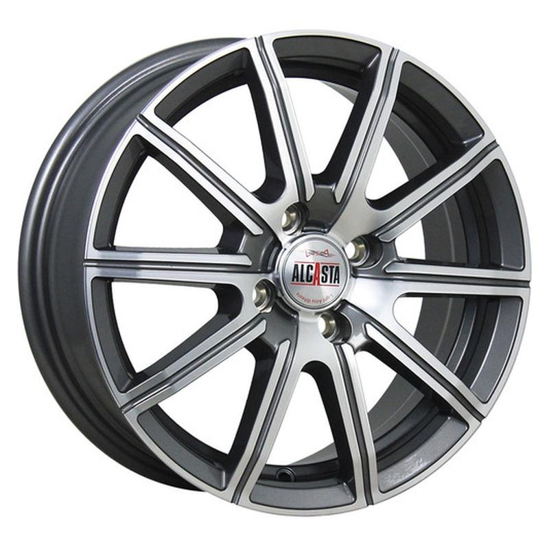 Литой колесный диск Alcasta M55 GMF 6,0x15 4x100 ET48 D54,1