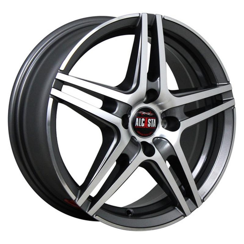 Литой колесный диск Alcasta M54 GMF 6,0x15 4x100 ET40 D60,1
