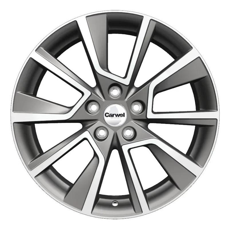 Литой колесный диск Carwel Чаны AGR 7,0x18 5x112 ET45 D57,1