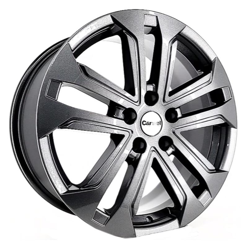 Литой колесный диск Carwel Куж GRT 7,0x18 5x114,3 ET40 D64,1