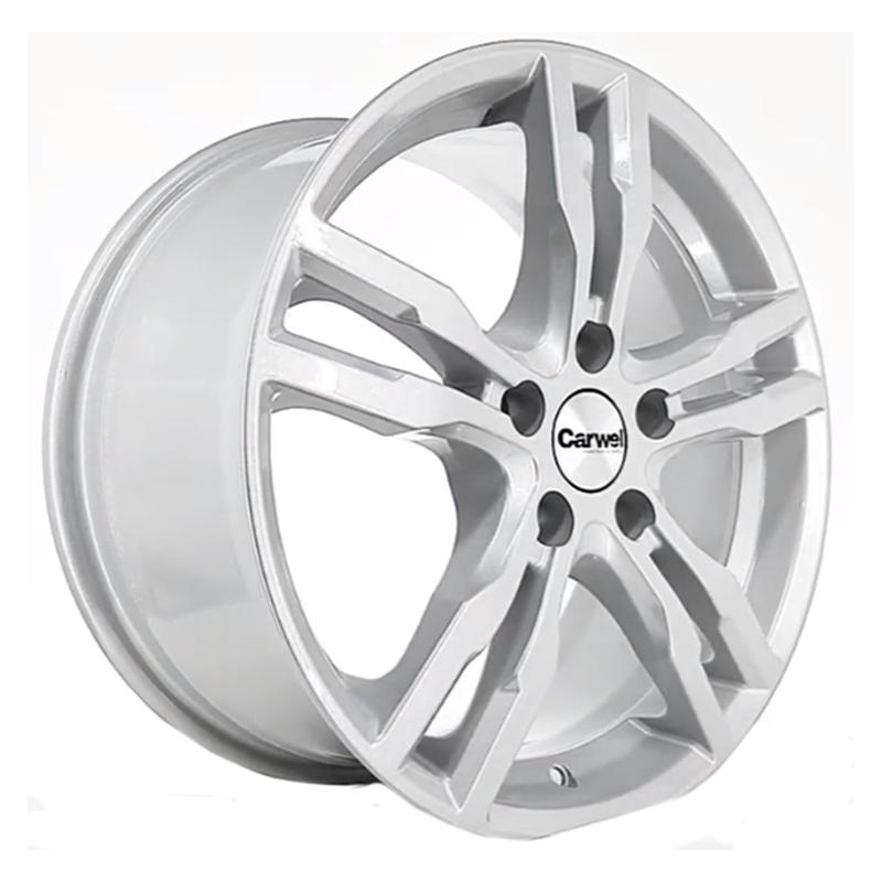 Литой колесный диск Carwel Аврас SL 7,0x17 5x114,3 ET40 D66,1
