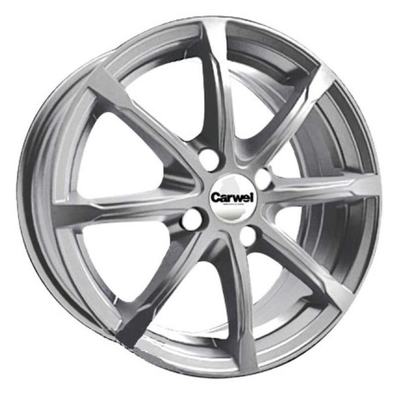 Литой колесный диск Carwel Бета SB 6,0x15 4x100 ET50 D60,1