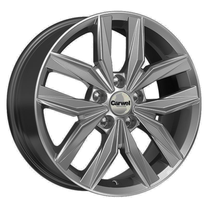 Литой колесный диск Carwel Арей SB 7,0x17 5x114,3 ET39 D60,1