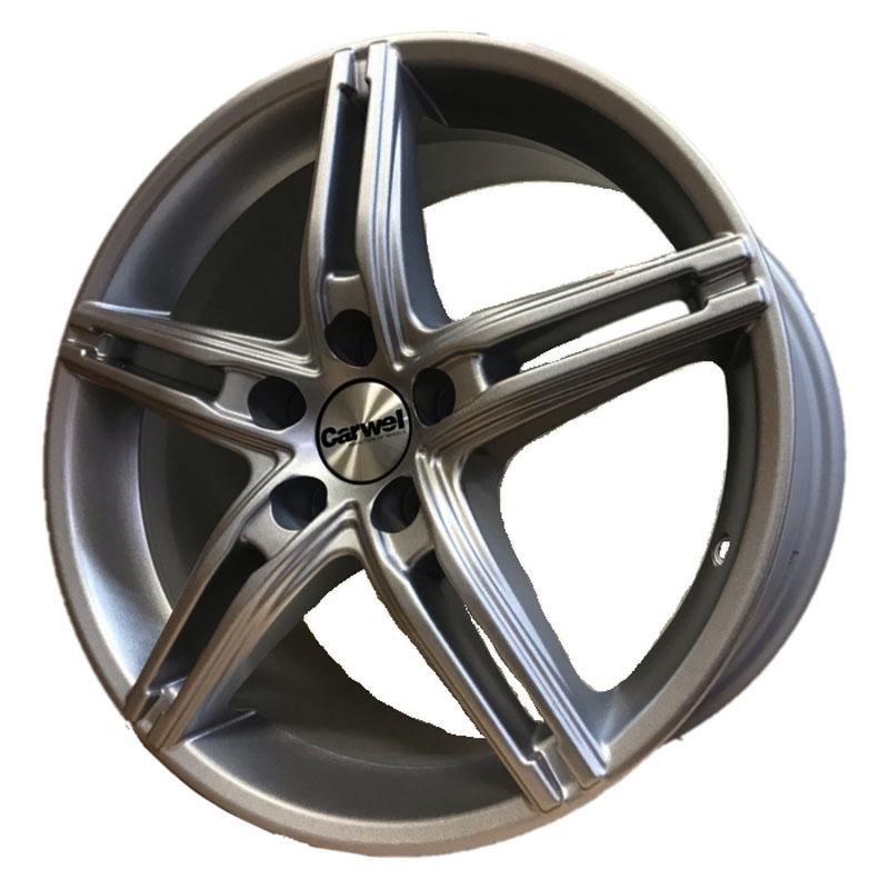 Литой колесный диск Carwel Альфа SB 7,0x17 5x114,3 ET48 D67,1