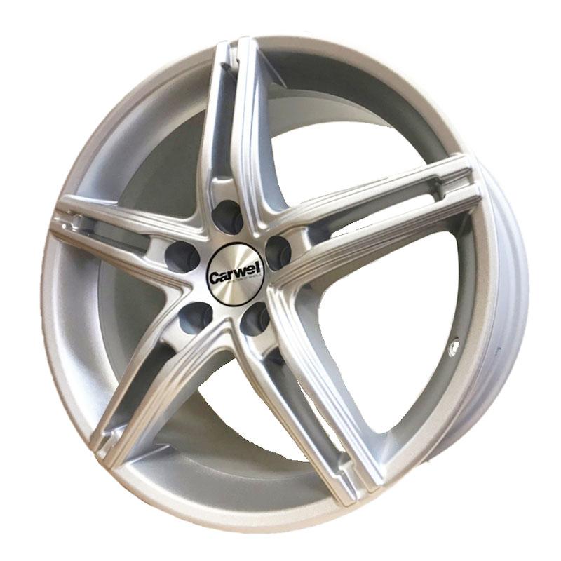 Литой колесный диск Carwel Альфа SL 7,0x17 5x114,3 ET45 D60,1