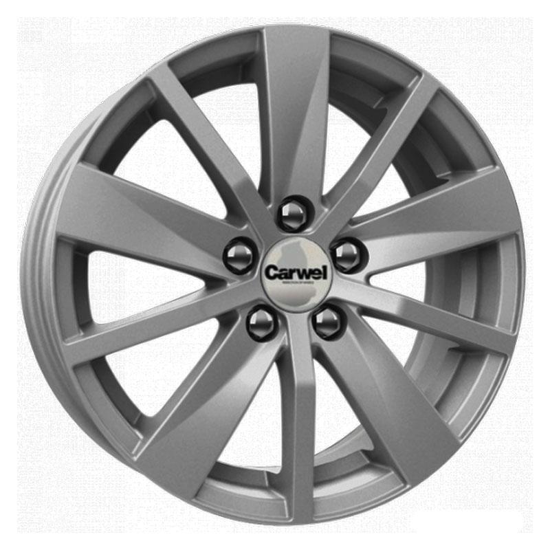 Литой колесный диск Carwel Имлес SB 6,0x15 5x100 ET38 D57,1