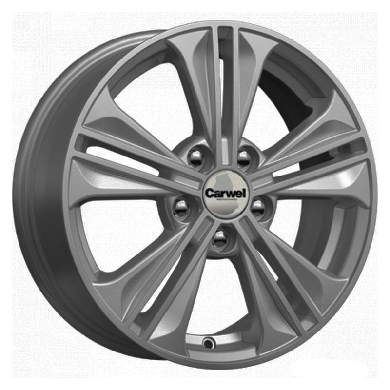 Литой колесный диск Carwel Исток SB 6,0x16 5x112 ET48 D57,1
