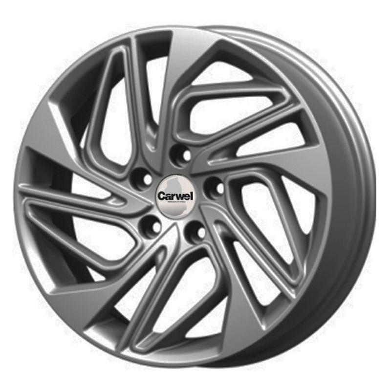 Литой колесный диск Carwel Калкан SB 7,0x17 5x114,3 ET45 D67,1