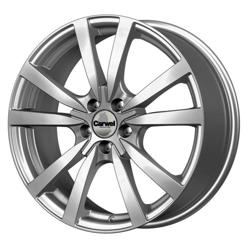 Литой колесный диск Carwel Гранд SB 7,0x17 5x108 ET35 D67,1