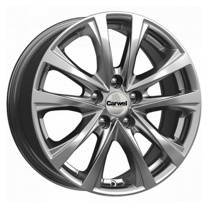 Литой колесный диск Carwel Касли SB 7,0x17 5x114,3 ET40 D66,1
