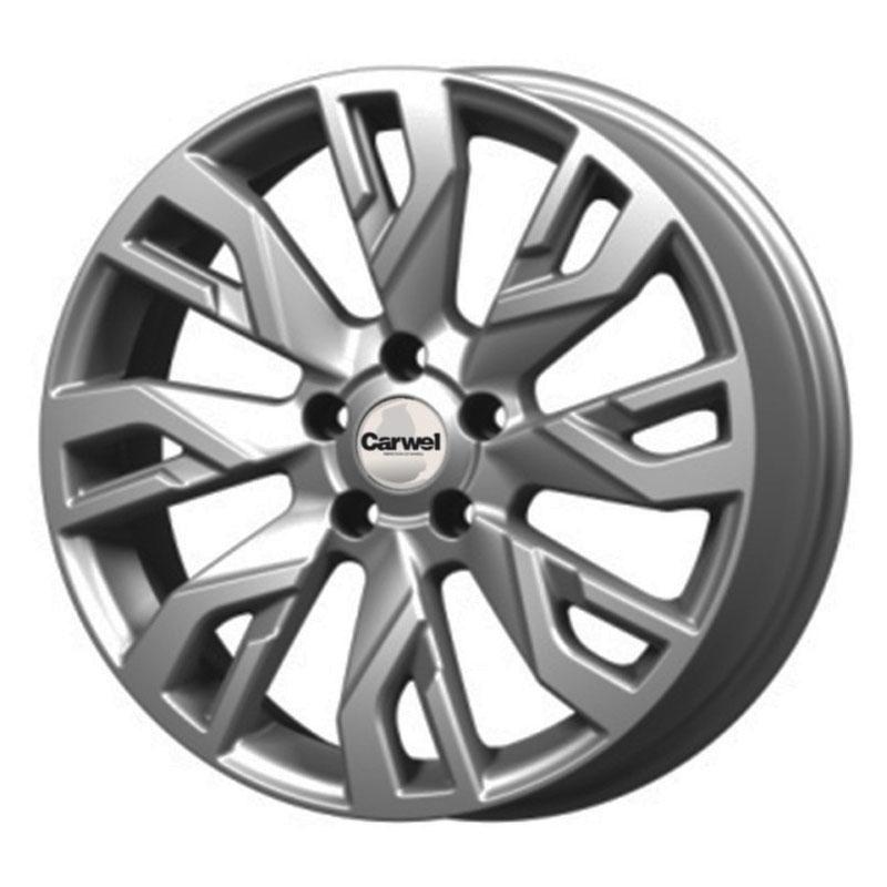Литой колесный диск Carwel Рамза SB 7,0x18 5x114,3 ET48,5 D67,1