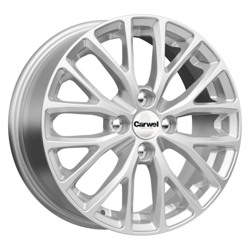 Литой колесный диск Carwel Риорита SB 6,0x15 4x100 ET50 D60,1