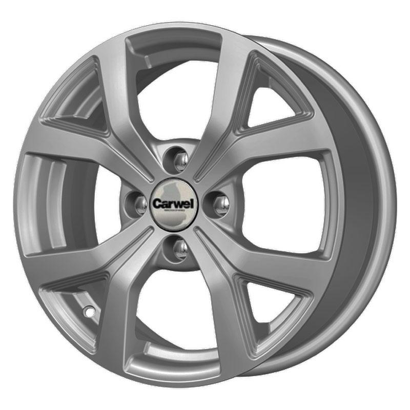 Литой колесный диск Carwel Таир SB 6,0x15 4x100 ET40 D60,1