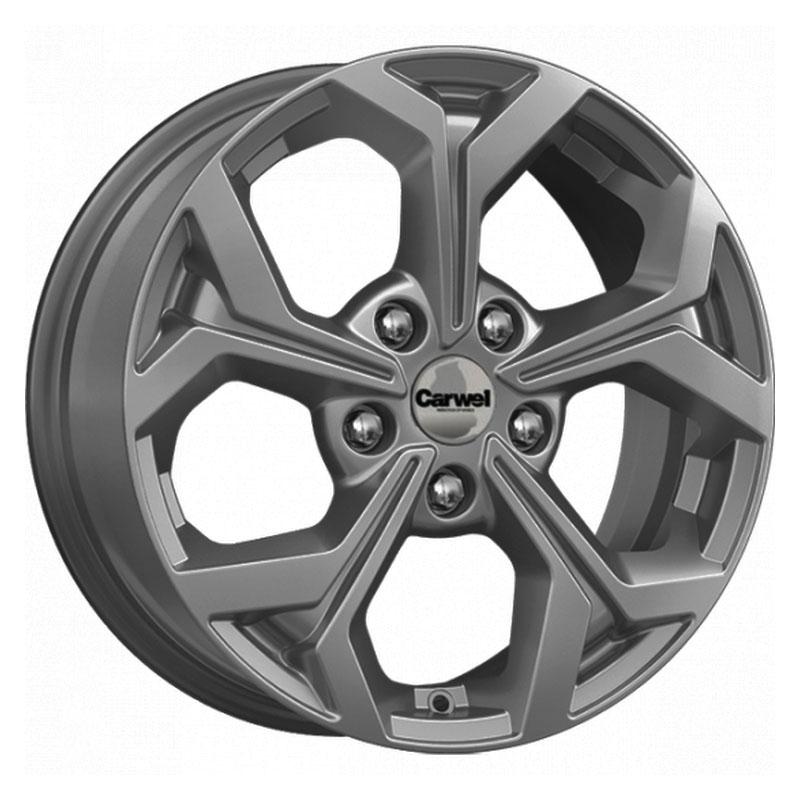 Литой колесный диск Carwel Цада GRT 6,5x16 5x108 ET50 D63,35