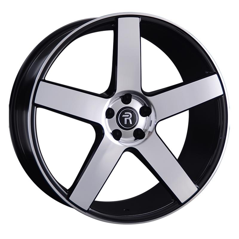 Литой колесный диск Audi Replica A37 BKF 10,0x22 5x112 ET21 D66,6