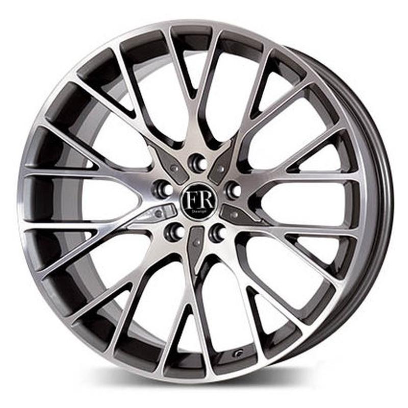 Литой колесный диск BMW Replica B204T GMF 9,0x18 5x112 ET40 D66,6
