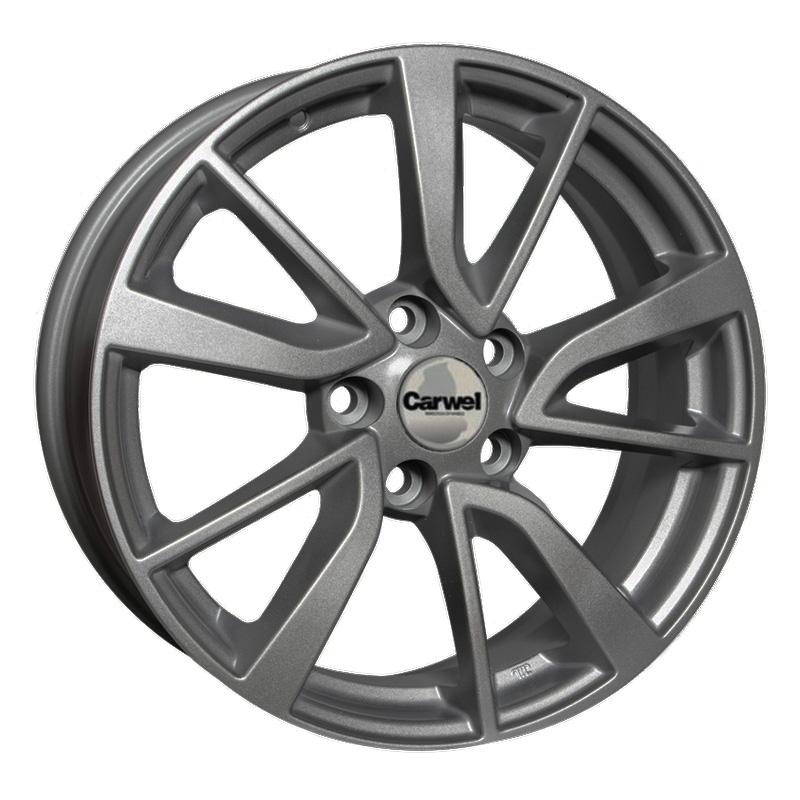 Литой колесный диск Carwel Кадам SB 7,0x17 5x114,3 ET39 D60,1