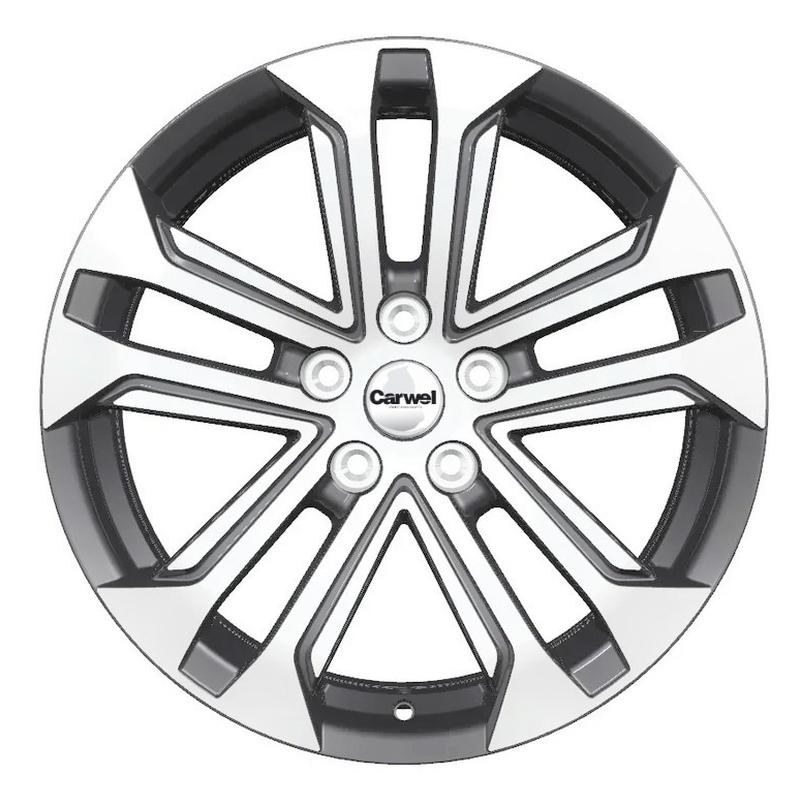 Литой колесный диск Carwel Куж AGR 7,0x18 5x114,3 ET40 D66,5