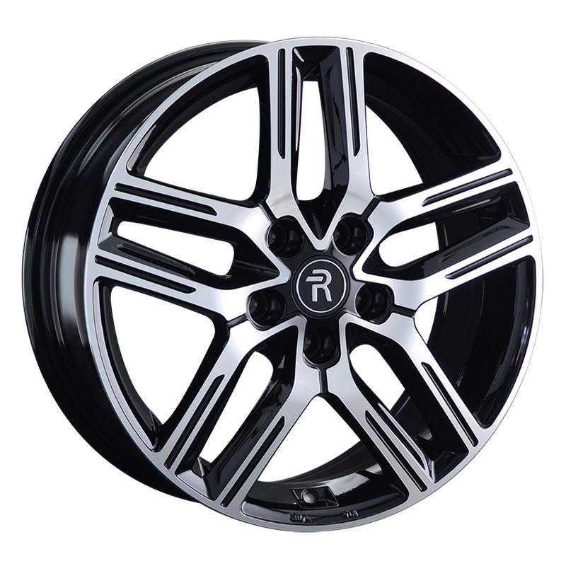 Литой колесный диск Geely Replica GL12 BKF 7,0x17 5x114,3 ET45 D60,1