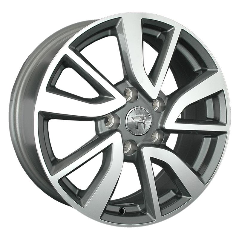 Литой колесный диск Peugeot Replica PG89 GMF 7,0x19 5x108 ET38 D65,1