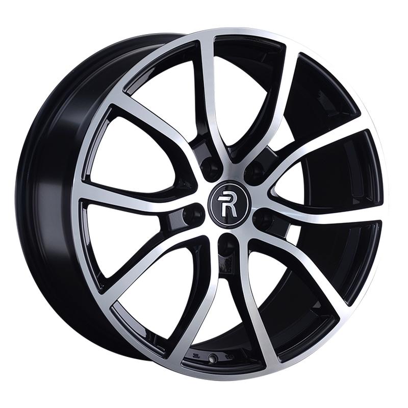 Литой колесный диск Porsche Replica PR27 BKF 9,0x20 5x130 ET50 D71,6