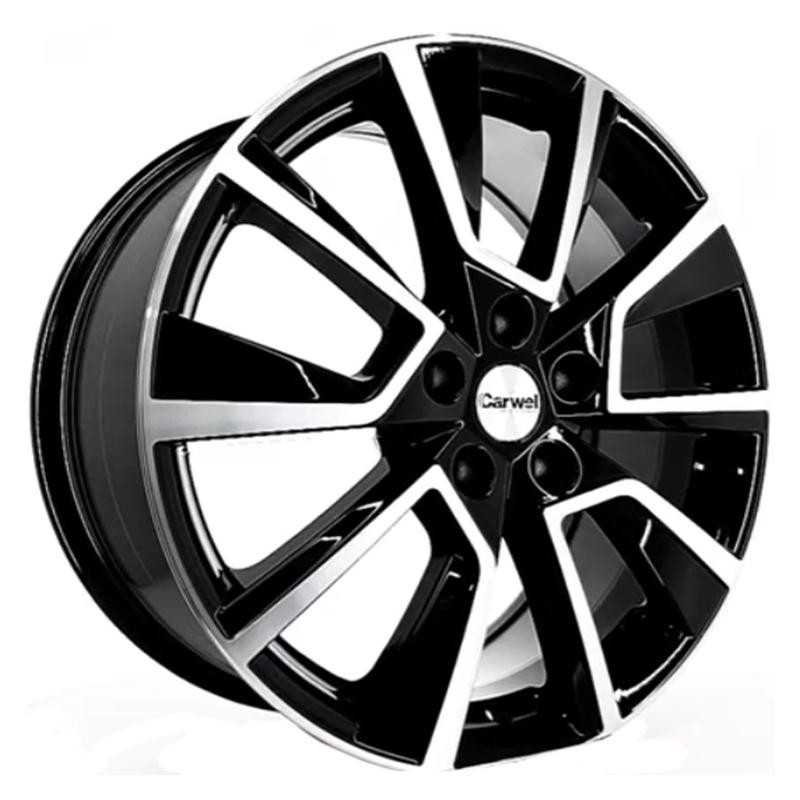 Литой колесный диск Carwel Чаны ABT 7,0x18 5x114,3 ET50 D67,1
