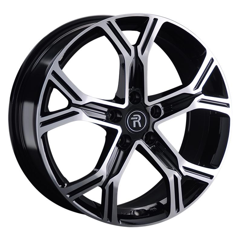 Литой колесный диск Hyundai Replica HND303 BKF 8,5x19 5x114,3 ET40 D67,1