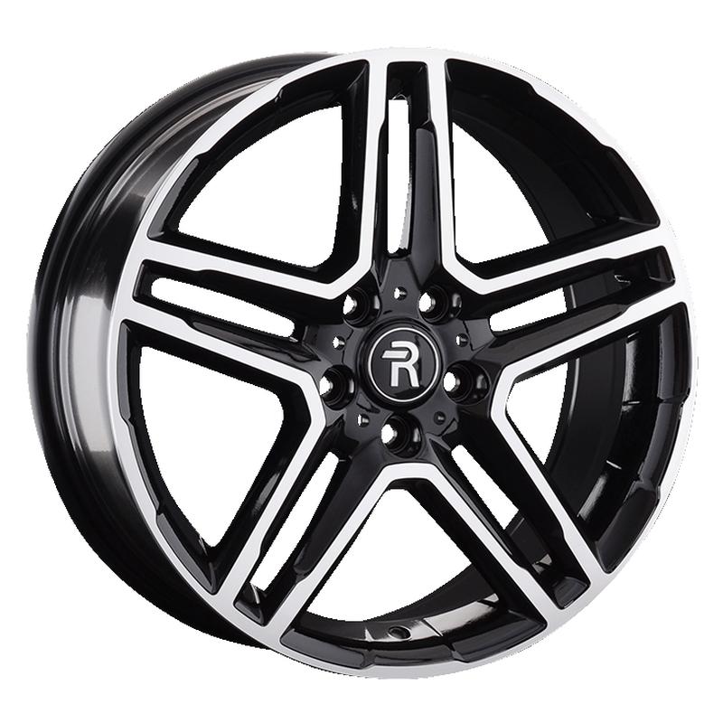 Литой колесный диск Kia Replica KI247 BKF 7,5x18 5x114,3 ET50,5 D67,1