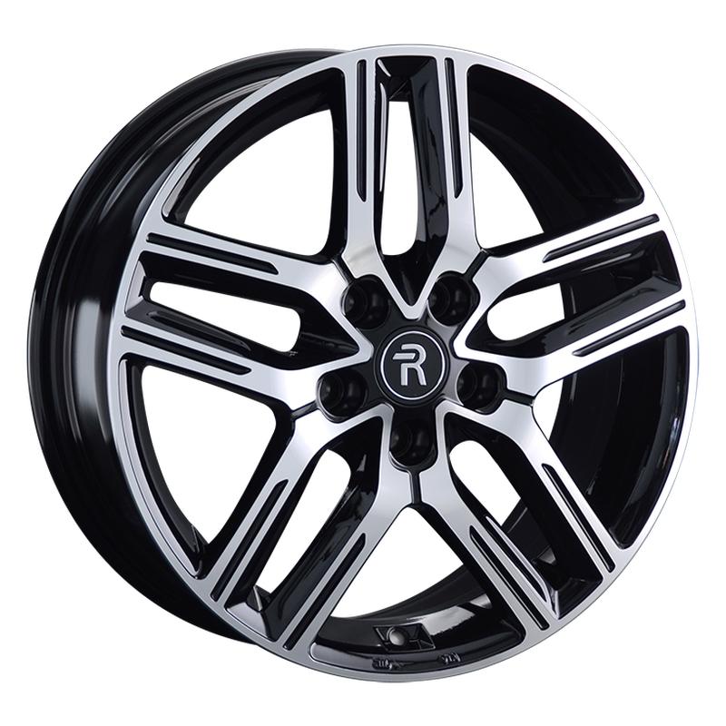 Литой колесный диск Kia Replica KI302 BKF 7,0x17 5x114,3 ET53 D67,1