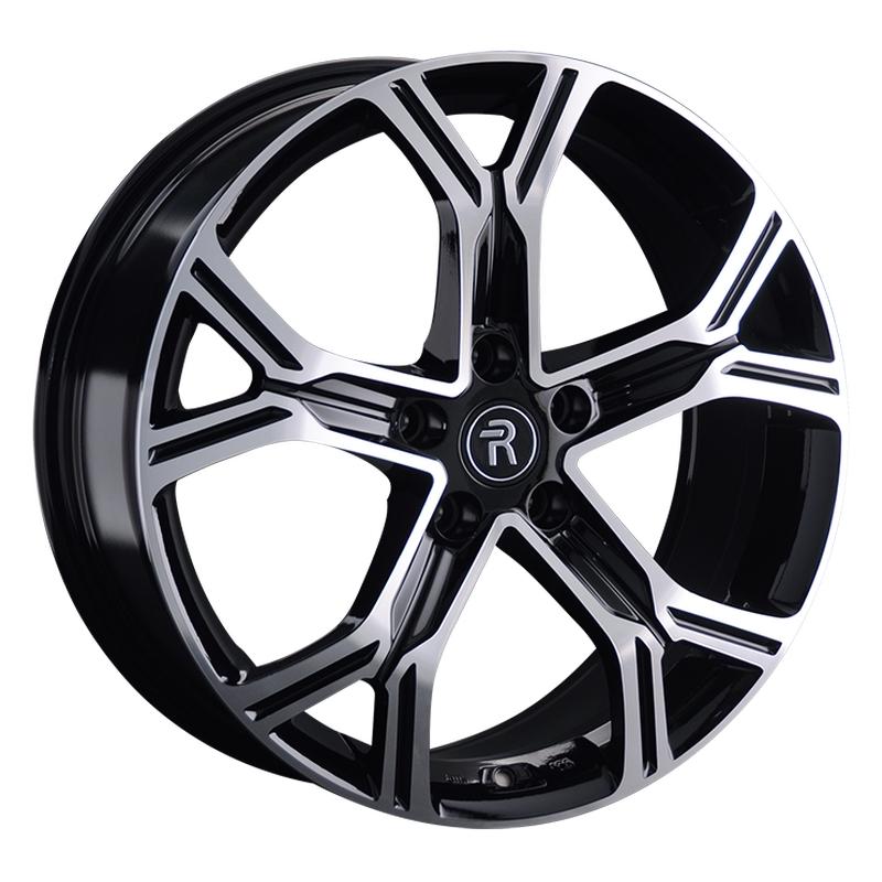 Литой колесный диск Kia Replica KI304 BKF 8,5x19 5x114,3 ET46,5 D67,1