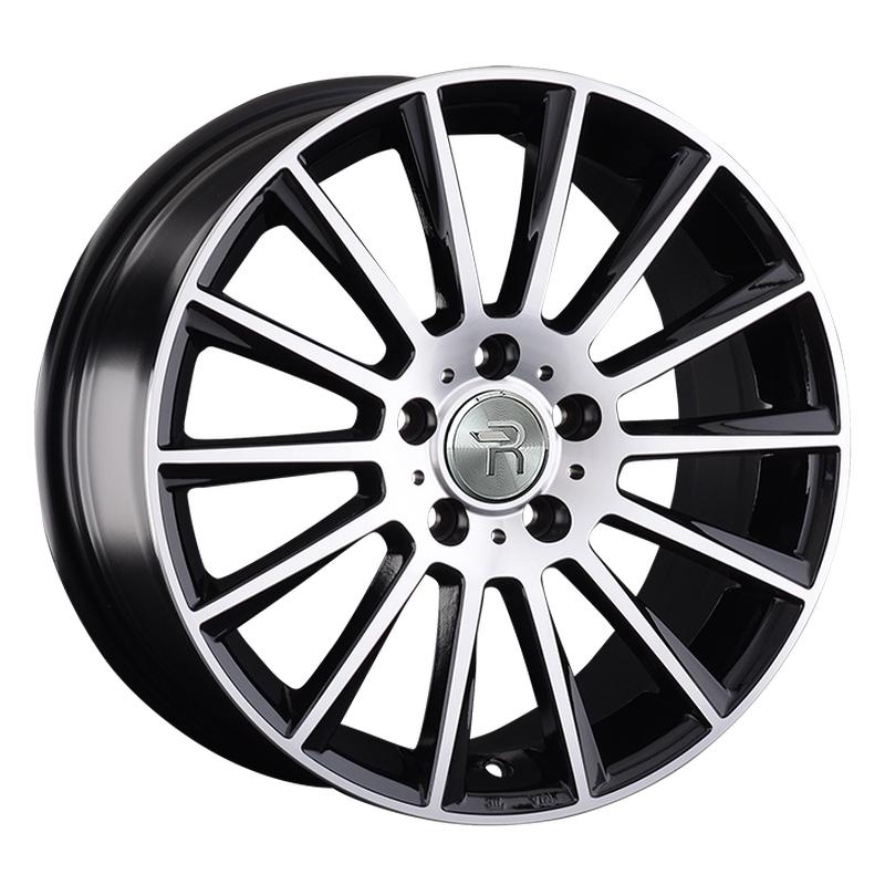 Литой колесный диск Kia Replica KI312 BKF 7,5x18 5x114,3 ET49,5 D67,1